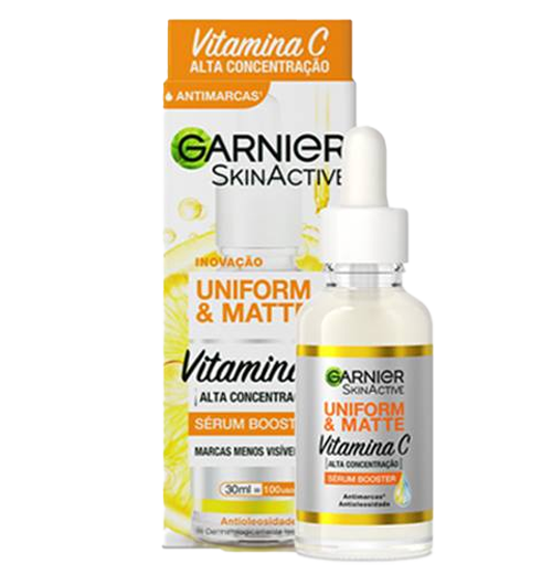 Imagem packshot | Sérum Booster Antimarcas | Garnier